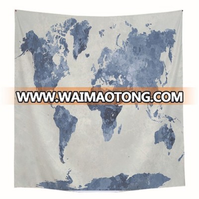 Countries have been exquisite in the world map custom made tapestry