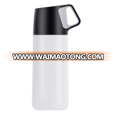 350ml custom portable stainless steel water bottle flask