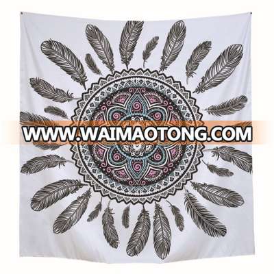 2018 hot selling beautiful dream catcher feather variety Tapestry