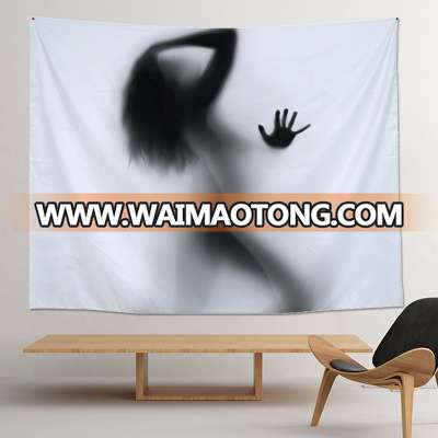 Body art hand-painted series beautiful mysteriouswall hanging tapestry