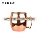 16oz Stainless Steel Copper Plating Fasion Party Water Cup With Handle